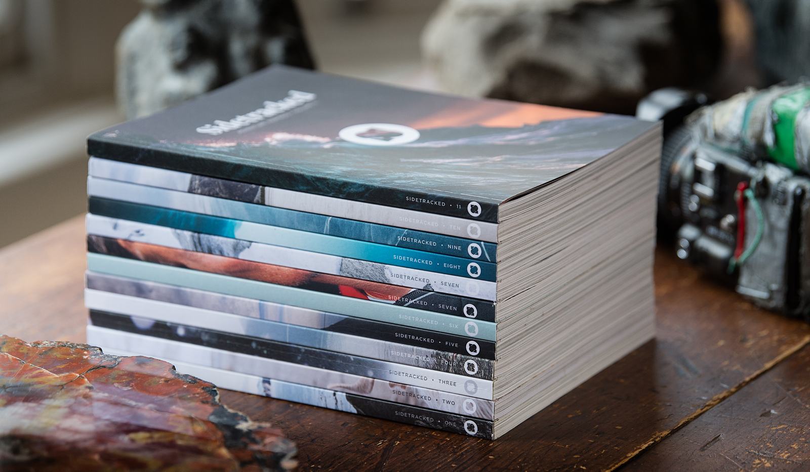 sidetracked magazine