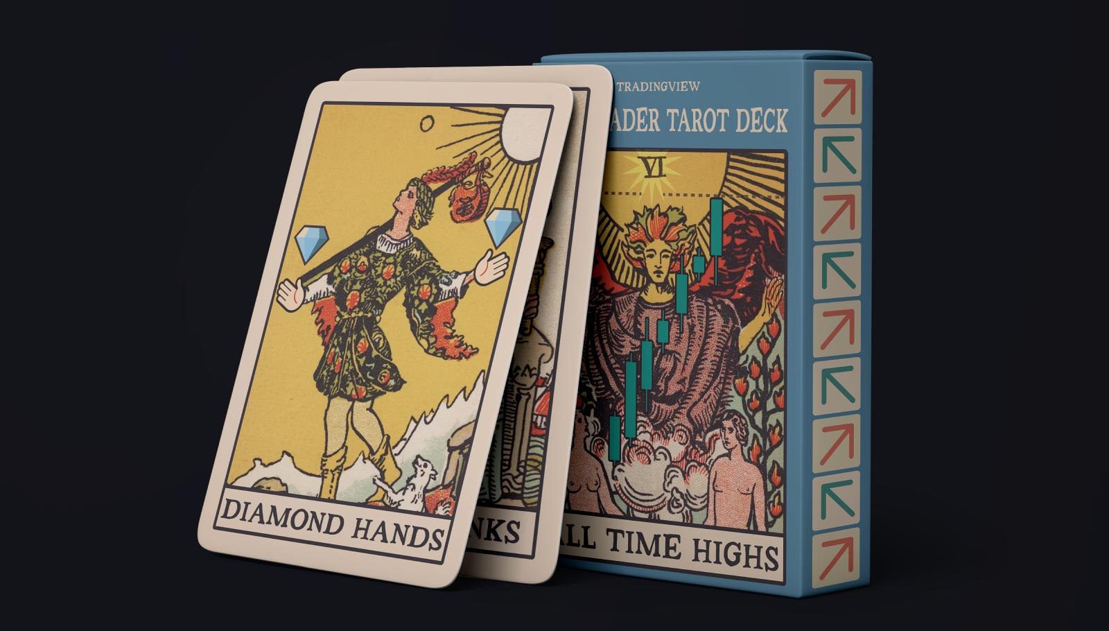 trader tarot cards