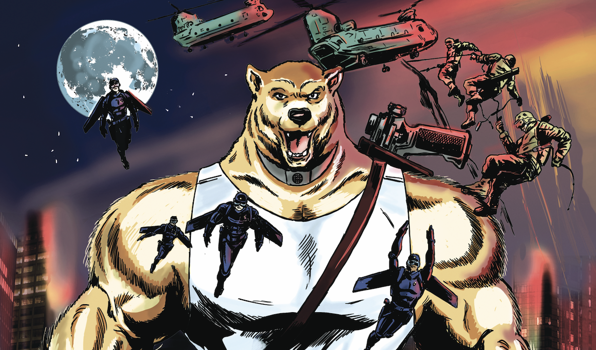 Moondog: Agents of D.O.G.E.